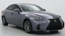 2018 Lexus IS 350 Base