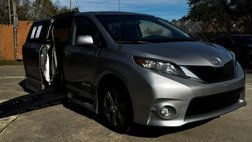 2012 Toyota Sienna SE 8-Passenger