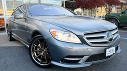 2011 Mercedes-Benz CL-Class CL 550 4MATIC