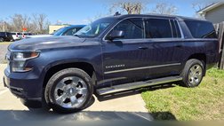2017 Chevrolet Suburban Shield LT