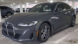 2023 BMW 4 Series 430i Gran Coupe