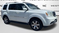 2012 Honda Pilot Touring