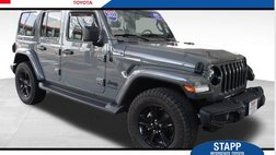 2022 Jeep Wrangler Unlimited Sahara Altitude