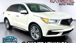 2017 Acura MDX SH-AWD w/Tech