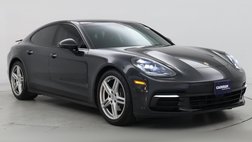 2020 Porsche Panamera 4