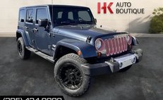 2008 Jeep Wrangler Unlimited Sahara