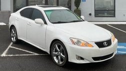 2007 Lexus IS 250 Base