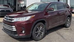 2018 Toyota Highlander Hybrid XLE