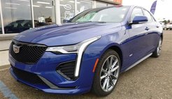 2020 Cadillac CT4-V Base