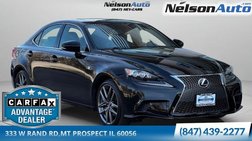 2015 Lexus IS 250 250 Sedan RWD