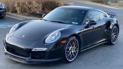 2014 Porsche 911 Turbo S