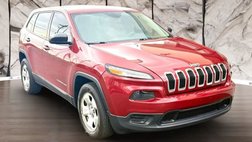 2014 Jeep Cherokee Sport