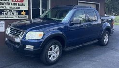 2007 Ford Explorer Sport Trac XLT