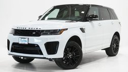 2022 Land Rover Range Rover Sport SVR
