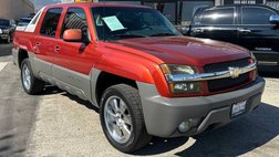 2002 Chevrolet Avalanche 1500