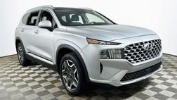 2021 Hyundai Santa Fe Hybrid SEL Premium HEV