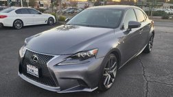 2015 Lexus IS 250 250
