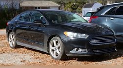 2016 Ford Fusion S