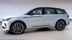 2025 Lincoln Nautilus Reserve