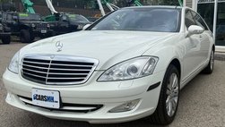 2009 Mercedes-Benz S-Class S 550 4MATIC