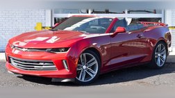 2016 Chevrolet Camaro LT