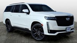 2021 Cadillac Escalade Sport Platinum