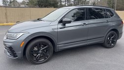 2024 Volkswagen Tiguan SE R-Line Black