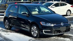 2018 Volkswagen e-Golf SEL Premium