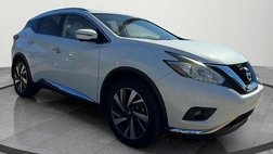 2017 Nissan Murano Platinum