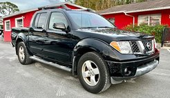 2007 Nissan Frontier LE