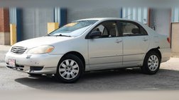 2003 Toyota Corolla CE