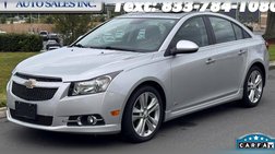 2014 Chevrolet Cruze LTZ Auto
