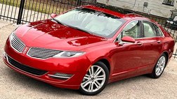 2013 Lincoln MKZ Base