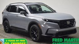 2025 Honda CR-V Hybrid Sport-L