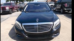 2015 Mercedes-Benz S-Class S 550