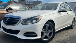 2014 Mercedes-Benz E-Class E 350 4MATIC