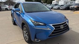 2016 Lexus NX 200t 