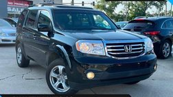 2012 Honda Pilot EX-L w/Navi