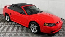 2001 Ford Mustang SVT Cobra Base