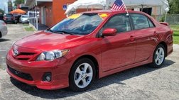 2013 Toyota Corolla S