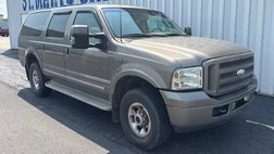 2005 Ford Excursion Limited