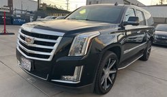 2017 Cadillac Escalade ESV Luxury