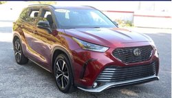2021 Toyota Highlander XSE
