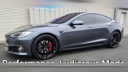 2020 Tesla Model S Performance