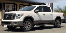 2018 Nissan Titan Platinum Reserve