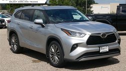 2020 Toyota Highlander Platinum