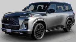 2025 Infiniti QX80 Luxe