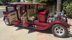 1929 Ford Replica Custom 4dr Pickup Stock#399149