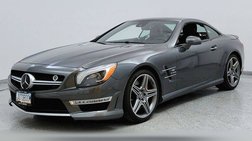 2014 Mercedes-Benz SL-Class SL 63 AMG