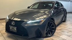 2021 Lexus IS 350 F SPORT